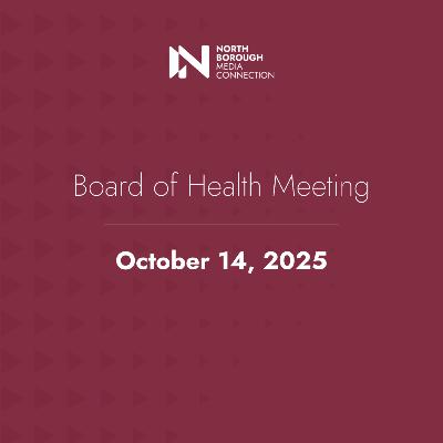 Board of Health October 14, 2025