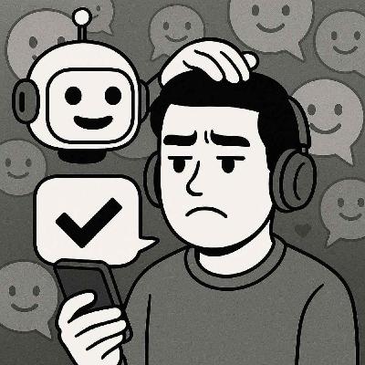 AI最大的謊言，是它說的每一句「你沒問題」