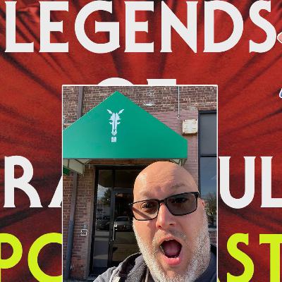 LOG #86: ”Shawn’s Excellent Adventure”