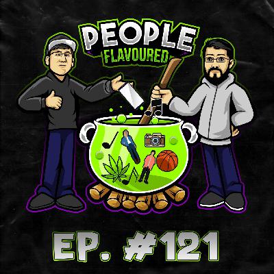 People Flavoured Podcast #121 - Sam’s Tries An Iced Capp!