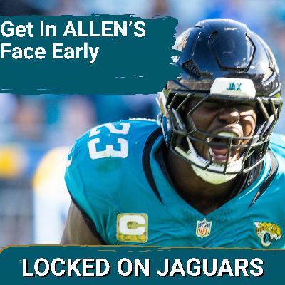 MONSTERS: Jaguars Pass Rush to EXPLODE as Josh Allen Faces Buffalo Bills in Playoff Showdown MONSTERS: Jaguars Pass Rush to EXPLODE as Josh Allen Faces Buffalo Bills in Playoff Showdown