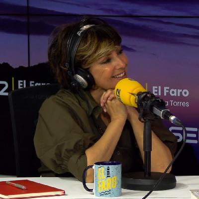 El Faro | Sonsoles Ónega: "Mi padre solo leyó 152 páginas de 'Llevará tu nombre', no le dio tiempo a terminarla"