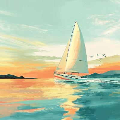 Sleep Story (no ads) with "The Gentle Sail Around the Galapagos Islands at Dusk" - Slumber Stories: Ep. 96