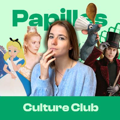 #188 - Papilles Culture Club - La cuisine dans les dessins animés et films jeune public