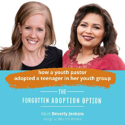 how a youth pastor adopted a teenager in her youth group