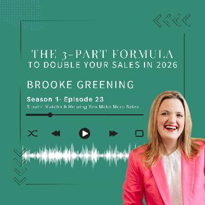 The 3-Part Formula to Double Your Sales in 2026 The 3-Part Formula to Double Your Sales in 2026