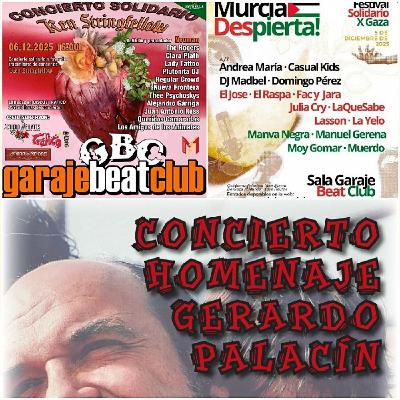 MÚSICA DE CONTRABANDO T35C012 Conciertos solidarios con Palestina, Ken Stringfellow, y homenaje a Gerardo Palacín (04/12/2025) MÚSICA DE CONTRABANDO T35C012 Conciertos solidarios con Palestina, Ken Stringfellow, y homenaje a Gerardo Palacín (04/12/2025)