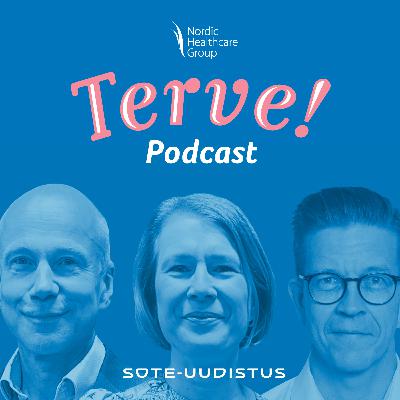 Hyvinvointialueiden rooli Uudellamaalla: Vieraina Sanna Svahn ja Timo Aronkytö