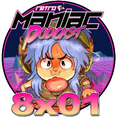 RetroManiac Podcast 8x01 - Especial videojuegos de ninjas