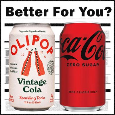 Olipop vs. Coke Olipop vs. Coke