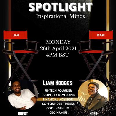 The SPOTLIGHT is on (Liam Hodges)
