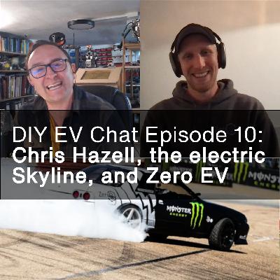 Chris Hazell, the electric Skyline, and Zero EV