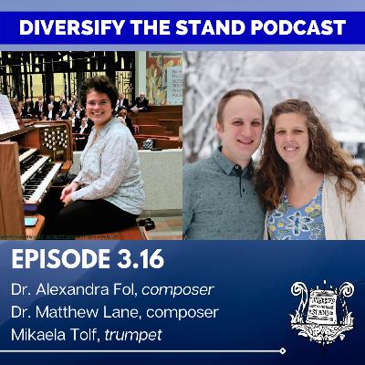 Episode 3.16 - Alexandra Fol, Matthew Lane, and Mikaela Tolf