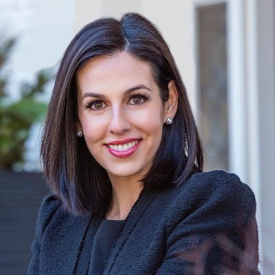 Episode 46: Interview with Demetra Ganias - Public Speaking Expert and Media Consultant
