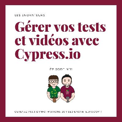 Cypress – codez des tests d’intégration pour en générer des vidéos