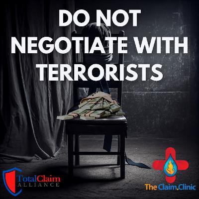 Don't Negotiate With Terrorists