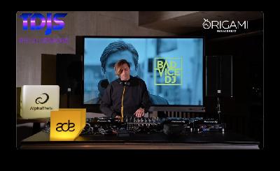 BadVice DJ & HAXHIA from Origami Managment Exclusive Mix from ADE 2025 10/22/25