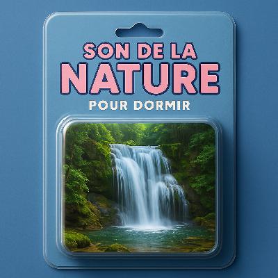 1 H Bruit Blanc pour DORMIR 🏔️ Rivière d'eau douce | Hypnose et relaxation