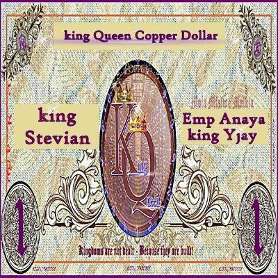 kingQueen Copper Dollar Commercial