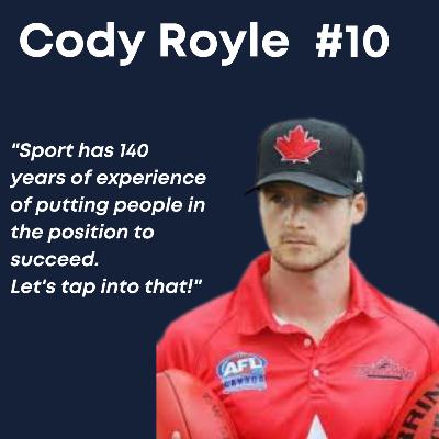 What managers can learn from the sport industry with Cody Royle. What managers can learn from the sport industry with Cody Royle.