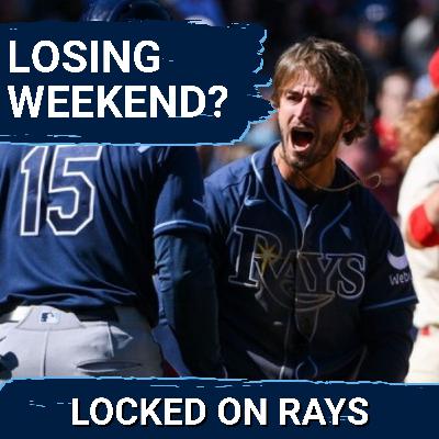 Tampa Bay Rays Offense THRIVES in Losing Weekend against the St. Louis Cardinals.