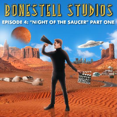 Bonestell Studios - Episode 4: "Night of the Saucer" Part One