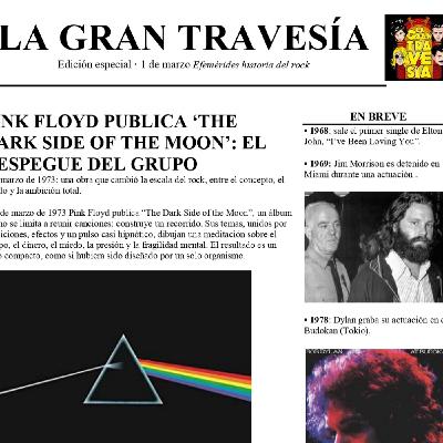 The Doors, REM, The Who, Patti Smith, Blondie, Pink Floyd, Mars Volta... La Gran Travesía. 1 de marzo