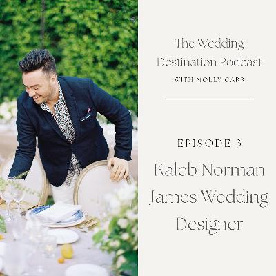 3. Kaleb Norman James - Luxury Wedding Planner & Florist 3. Kaleb Norman James - Luxury Wedding Planner & Florist