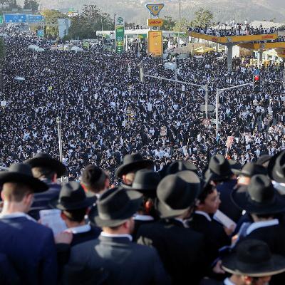 Ultra-Orthodox Jews rally in Israel against military service Ultra-Orthodox Jews rally in Israel against military service