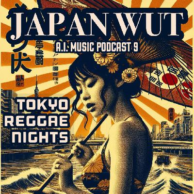 JAPAN WUT AI MUSIC PODCAST 9 "TOKYO REGGAE NIGHTS"