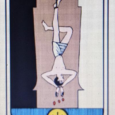 Tarot Egipcio Arcano 12 El Apostolado