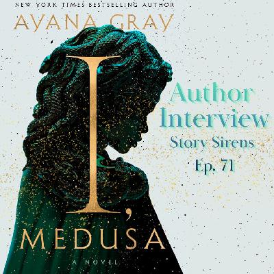 Greek Retellings:  Medusa ft Author Ayana Gray