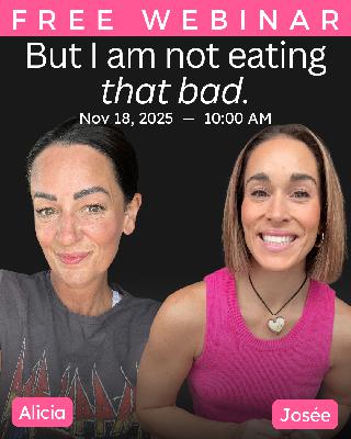 ''But I am not eating that bad''...and all the other things we hear all the time. ''But I am not eating that bad''...and all the other things we hear all the time.