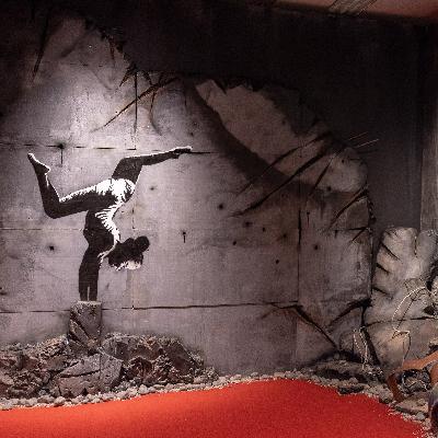 Auf „Schnitzeljagd“: Banksy in der Kunststraße Mannheim