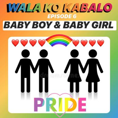 Baby Boy & Baby Girl (Pride Month)