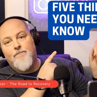 Five things you need to know when diagnosed with prostate cancer