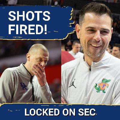 SHOTS FIRED: Florida Coach DISRESPECTS Kentucky, Gators Look POISED to Go Back-To-Back SHOTS FIRED: Florida Coach DISRESPECTS Kentucky, Gators Look POISED to Go Back-To-Back