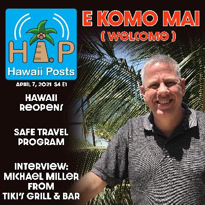 E Komo Mai - Welcome to Hawaii