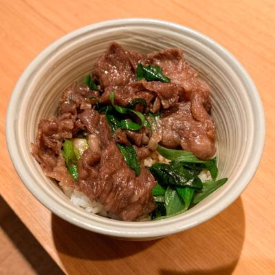 おすすめグルメ〜京都〜　京うどんおかきたで食べる絶品肉丼