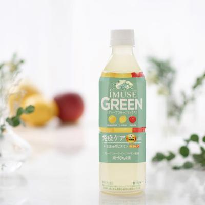免疫ケアを習慣化！発売5日間で540万本を販売したキリン「iMUSE グリーン」が支持される理由