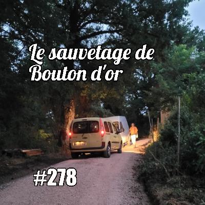 Le sauvetage de Boutdon d'or (notre voiture)