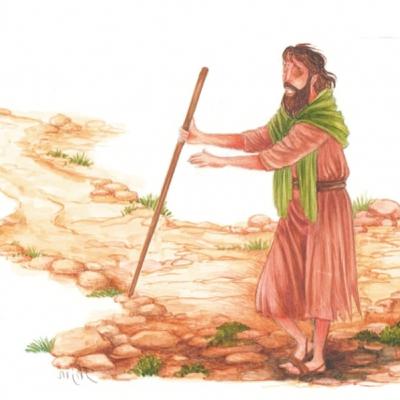 All the blessings in the Bible came after the burden.