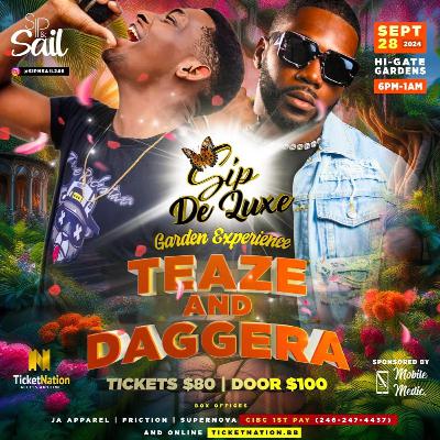 (LIVE) @ SIP DE LUXE (SOCA + BASHMENT)