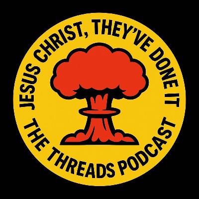Dave and Pank from “Bang! 101 Songs about Nuclear War from the 1980s” podcast