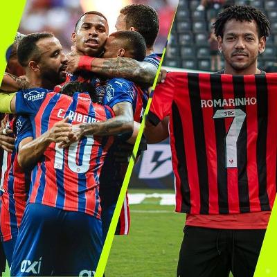 Segue o BAba #220 - Bahia caminha para turno histórico e Vitória prepara reforço de peso Segue o BAba #220 - Bahia caminha para turno histórico e Vitória prepara reforço de peso