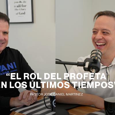 INSIDE #23 "EL ROL DEL PROFETA EN LOS ÚLTIMOS TIEMPOS"  -  Profeta Daniel Piedra