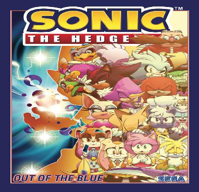 Sonic The Hedgehog Vol 8 Out of the Blue (Comic 103) - GMMF