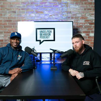 (Going through something? let your LIGHT shine) Unselfish Behavior Podcast | EP #33 with Woodzy (Going through something? let your LIGHT shine) Unselfish Behavior Podcast | EP #33 with Woodzy