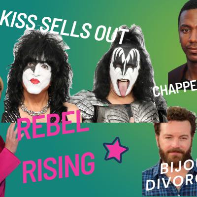 Bijou Phillips divorces Danny Masterson, comedian demand apology from Chappelle, KISS sells catalog, and Rebel Wilson Rising