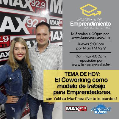 Academia de Emprendimiento del 25/08. El Coworking como modelo de trabajo para los Emprendedores.